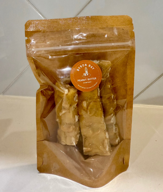 Maple Peanut Brittle